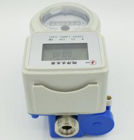 Wire remote direct drinking water meter