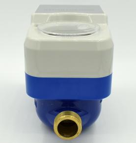 Prepaid RF card bluetooth transmission dry water meter