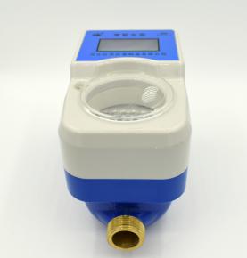 Prepaid RF card wet type water meter