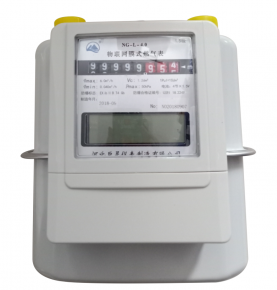 Prepaid IC card gas meter