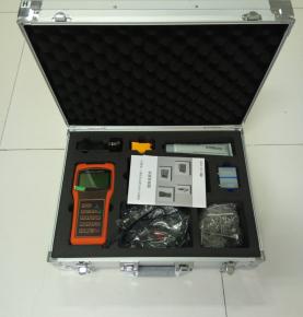 Handheld ultrasonic flow meter