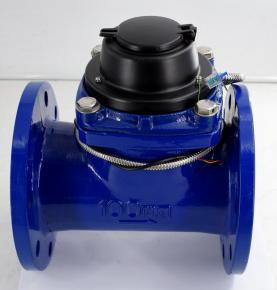 Large size mechanical or photoelectric water meter