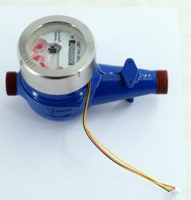 Iron muti-jet pulse output water meter