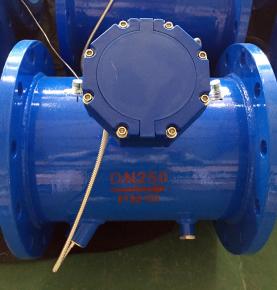 Big diameter caliber size ultrasonic water meter