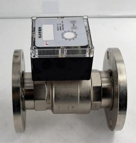 Electric smart ball valve prepaid function